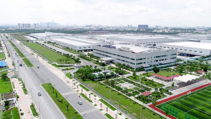 Thị trường bất động sản công nghiệp Việt Nam lên ngôi