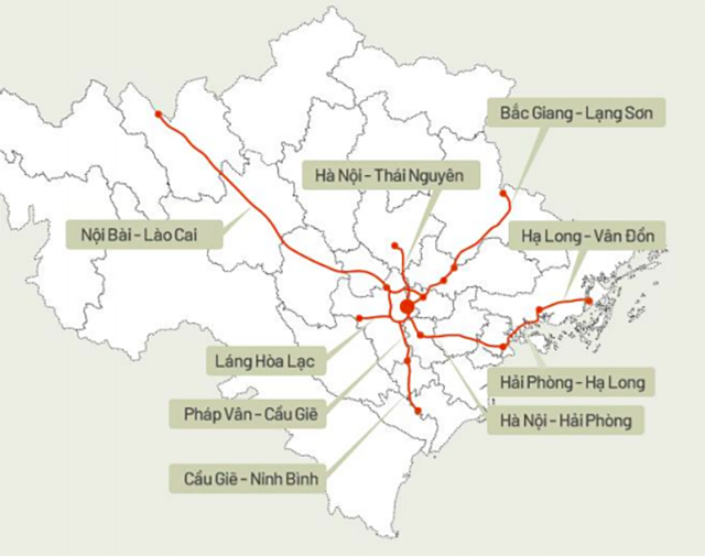 Tại miền Bắc, các KCN tại Hải Dương, Bắc Giang sẽ phát triển nhờ vào đường cao tốc Bắc Giang – Lạng Sơn được đưa vào hoạt động vào T1/20, giúp thời gian di chuyển từ Hà Nội đến biên giới khu vực Lạng Sơn giảm một tiếng so với trước đây. 
