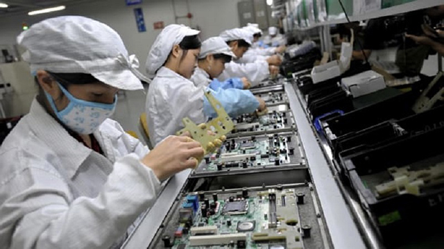 Foxconn dự tính mở rộng nhà máy sản xuất ở Việt Nam