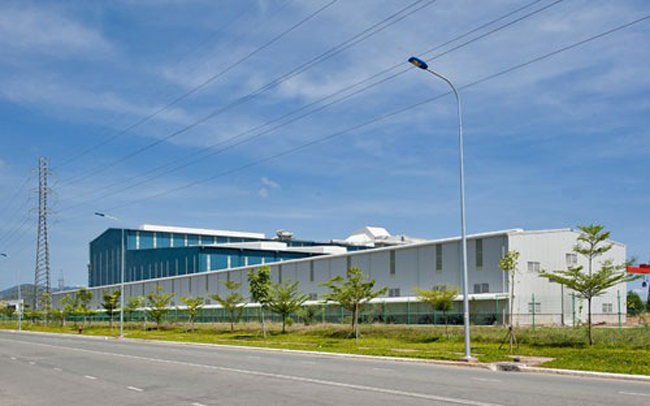 Xây dựng hạ tầng khu công nghiệp Phú Hà