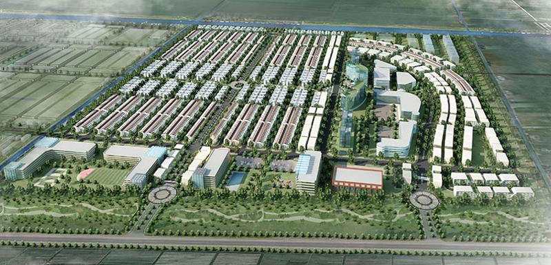 Thanh Hóa: Phê duyệt đồ án quy hoạch xây dựng khu công nghiệp Tượng Lĩnh