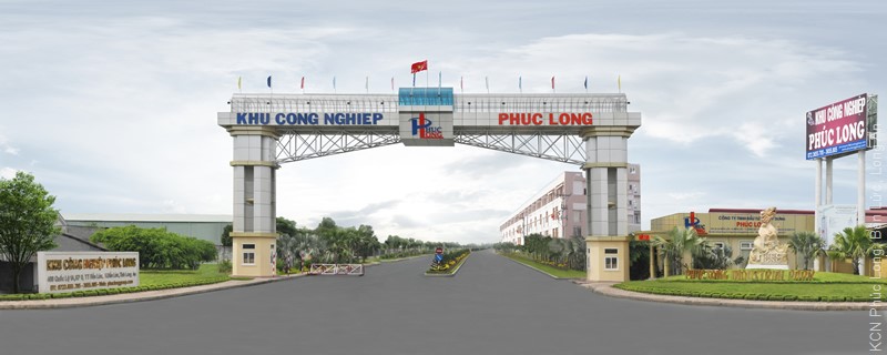 Khu công nghiệp Phúc Long 2- Long An