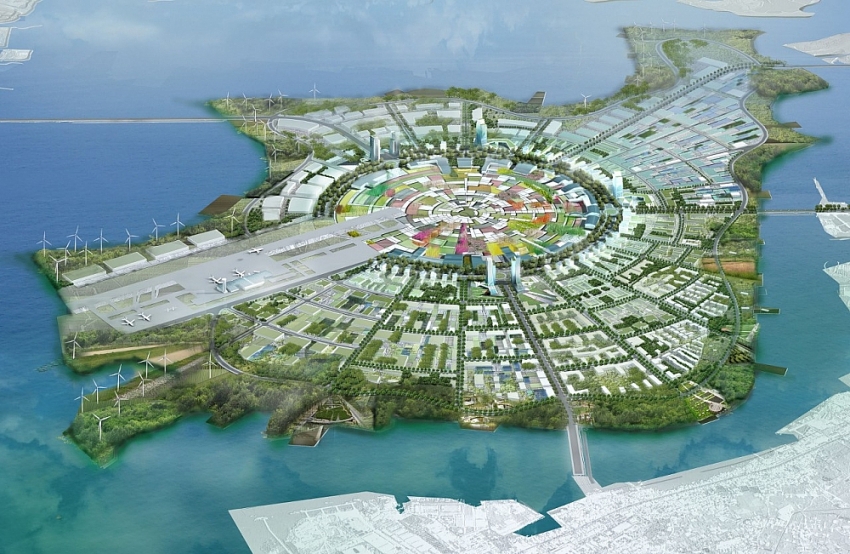 Bà Rịa – Vũng Tàu sắp xây sân bay rộng 248,5ha tại Gò Găng