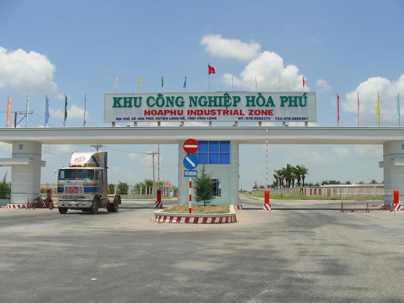 Khu công nghiệp Hòa Phú- Bắc Giang