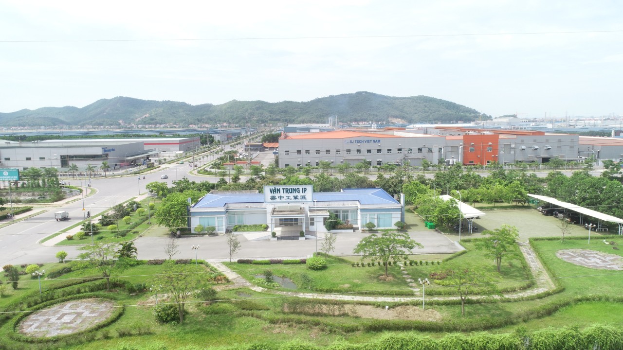 Khu công nghiệp Vân Trung Bắc Giang