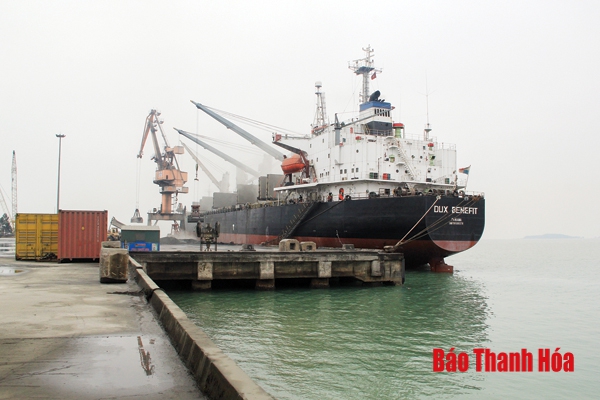 Hoàn thiện và hiện đại hóa cảng biển Nghi Sơn, đáp ứng nhu cầu phát triển