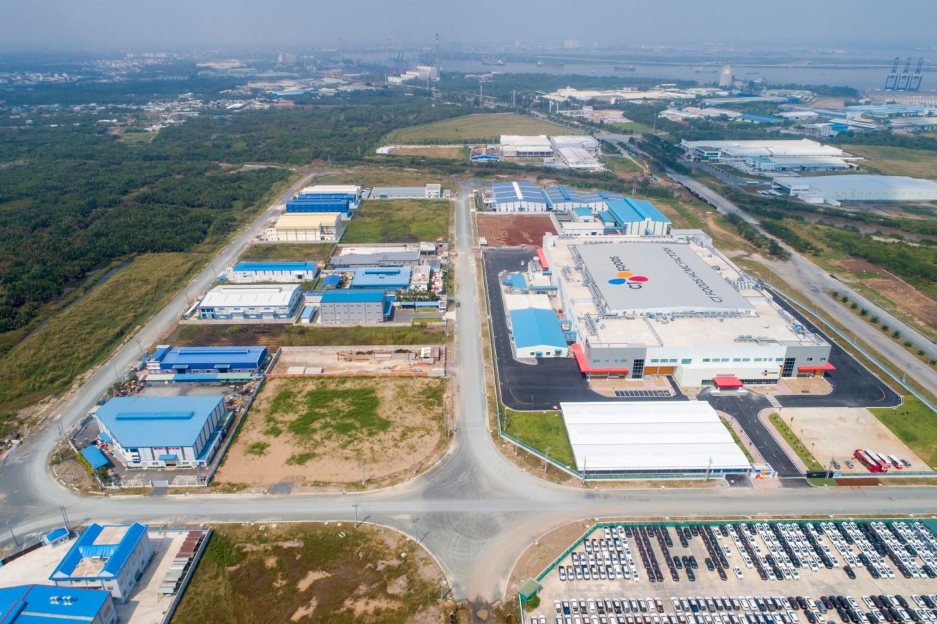 thị trường bất động sản công nghiệp Việt Nam 6 tháng đầu năm 2020