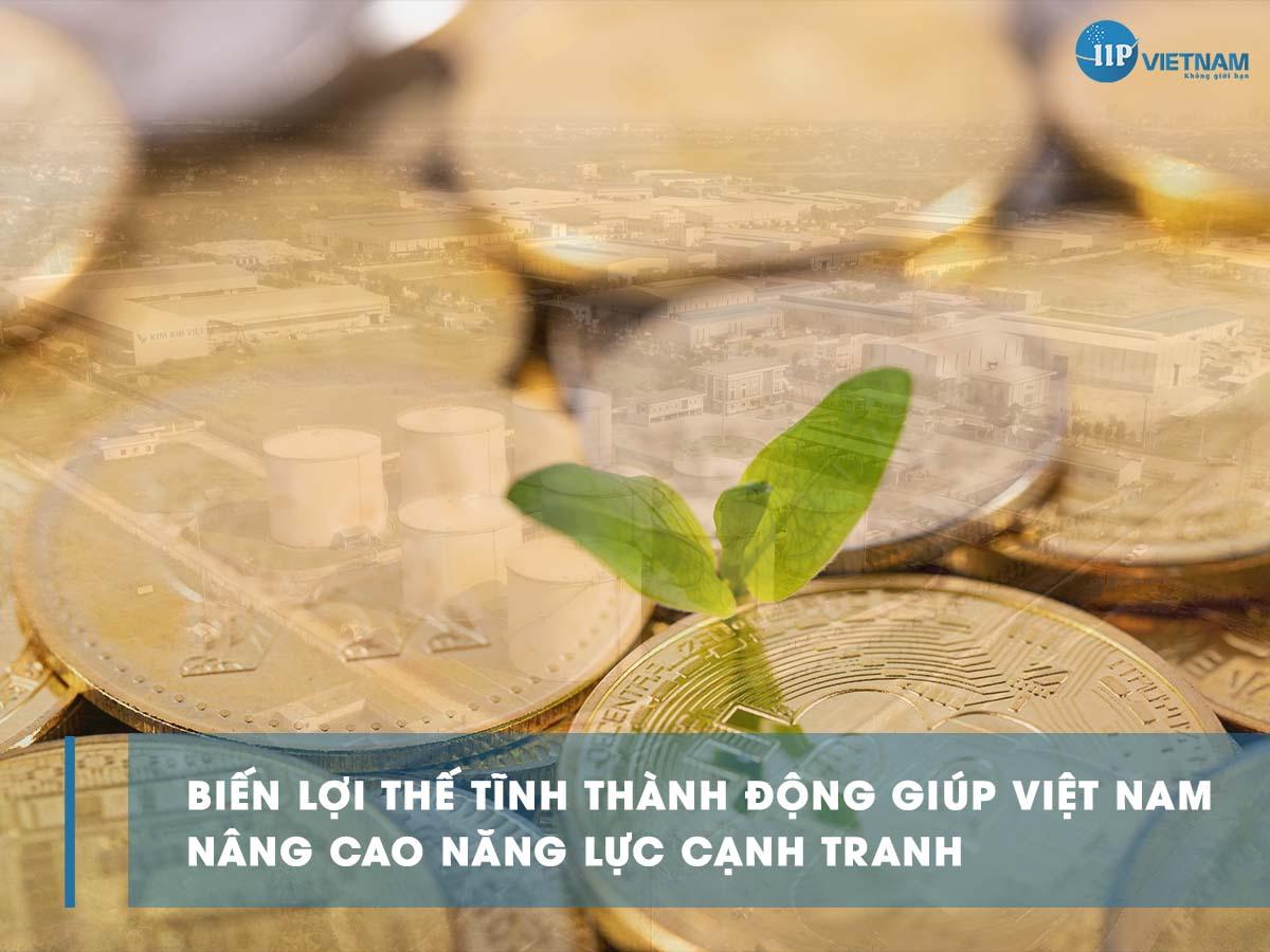 Biến lợi thế tĩnh thành động, Việt Nam nâng cao năng lực cạnh tranh