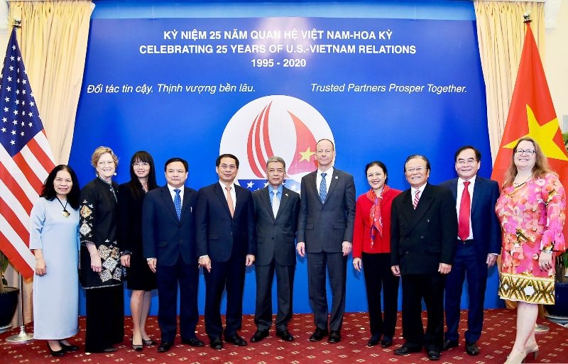 Hoa kỳ - Việt Nam: Khẳng định tầm quan trọng trong 25 năm hợp tác toàn diện