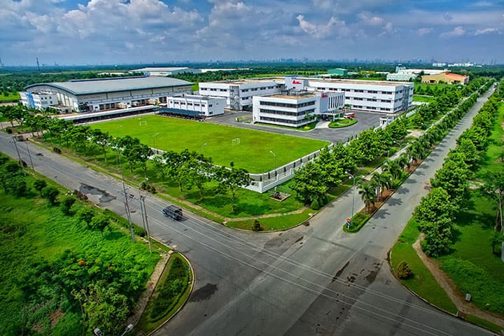 CỤM CÔNG NGHIỆP ĐẠI LÂM 2 - BẮC GIANG — ảnh 1