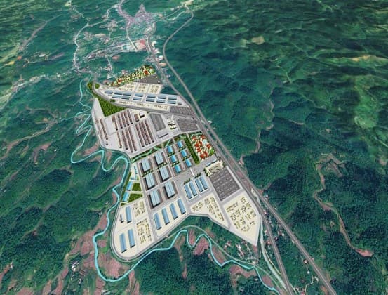 CỤM CÔNG NGHIỆP NA DƯƠNG 3 - LẠNG SƠN — ảnh 1