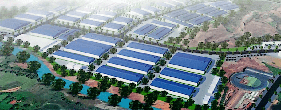 CỤM CÔNG NGHIỆP LĂNG CAO - BẮC GIANG — ảnh 1