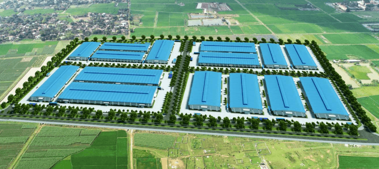 CỤM CÔNG NGHIỆP PHƯỢNG SƠN – BẮC GIANG — ảnh 1