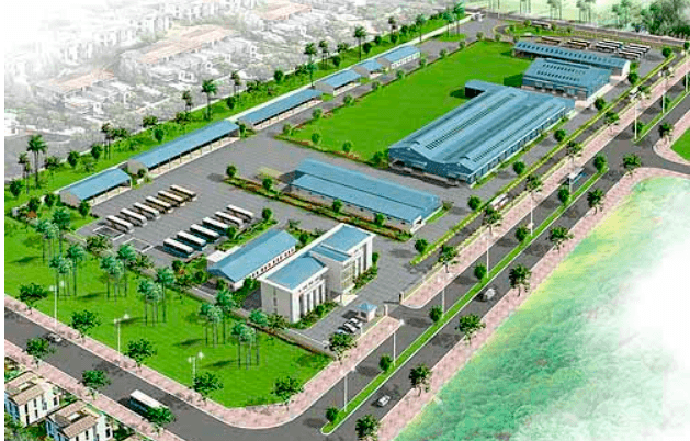 CỤM CÔNG NGHIỆP THANH SƠN - BẮC GIANG — ảnh 1