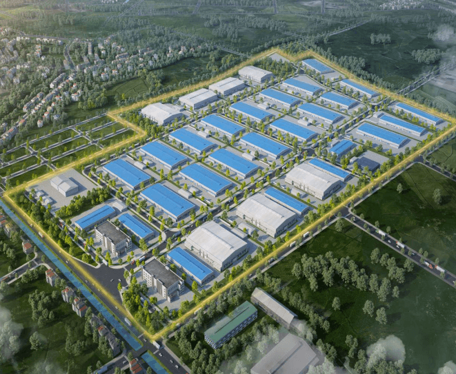 CỤM CÔNG NGHIỆP TRẦN CAO - QUANG HƯNG, HƯNG YÊN — ảnh 1