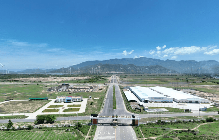 KHU CÔNG NGHIỆP DU LONG – NINH THUẬN — ảnh 1