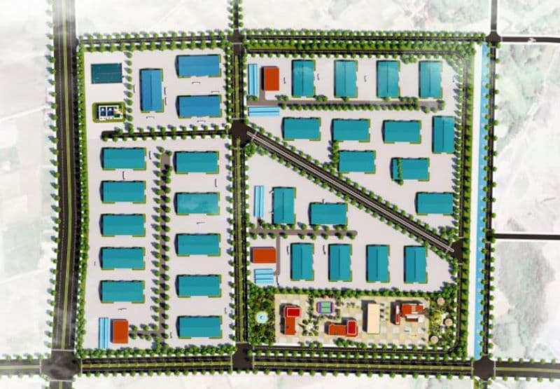 CỤM CÔNG NGHIỆP NGỌC VŨ - THANH HÓA — ảnh 1