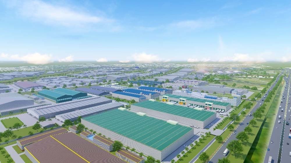 CỤM CÔNG NGHIỆP YẾN CHÂU - NAM ĐỊNH — ảnh 1
