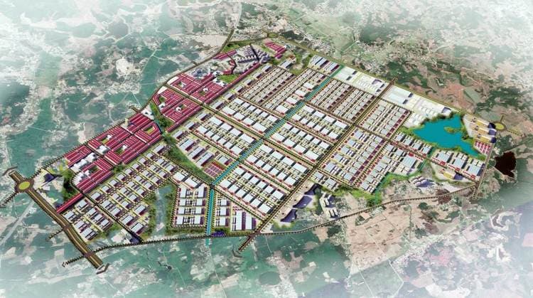 CỤM CÔNG NGHIỆP THẮNG CƯỜNG - NAM ĐỊNH — ảnh 1
