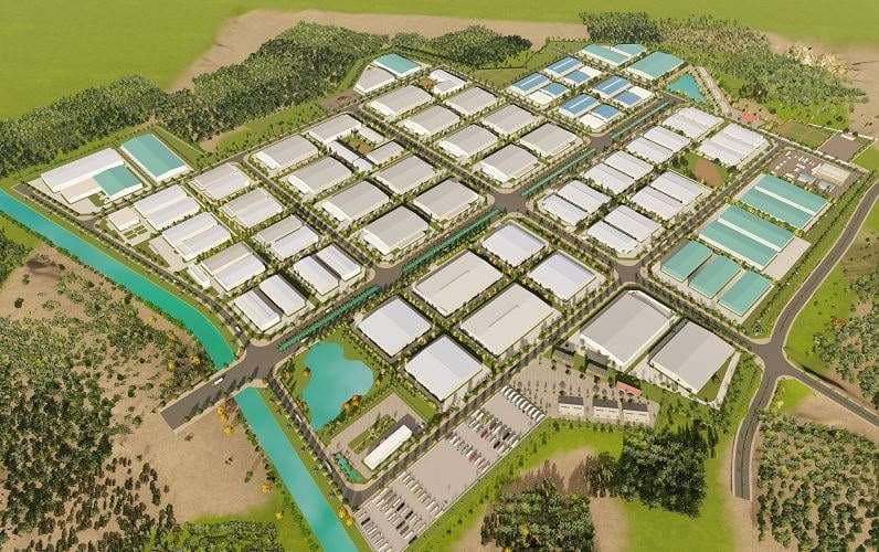 KHU CÔNG NGHIỆP PHÚC SƠN - BẮC GIANG — ảnh 1