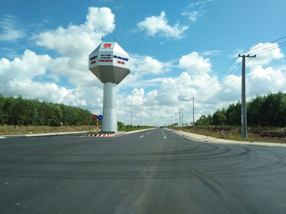 KHU CÔNG NGHIỆP ĐẤT ĐỎ 1 - BÀ RỊA-VŨNG TÀU — ảnh 1