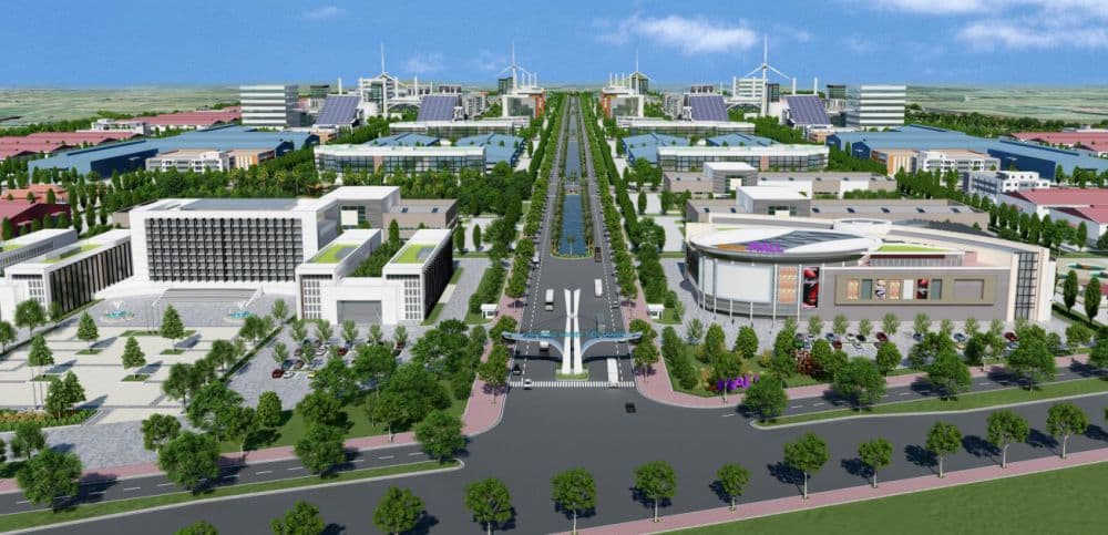 KHU CÔNG NGHIỆP TIÊN THANH - HẢI PHÒNG — ảnh 1