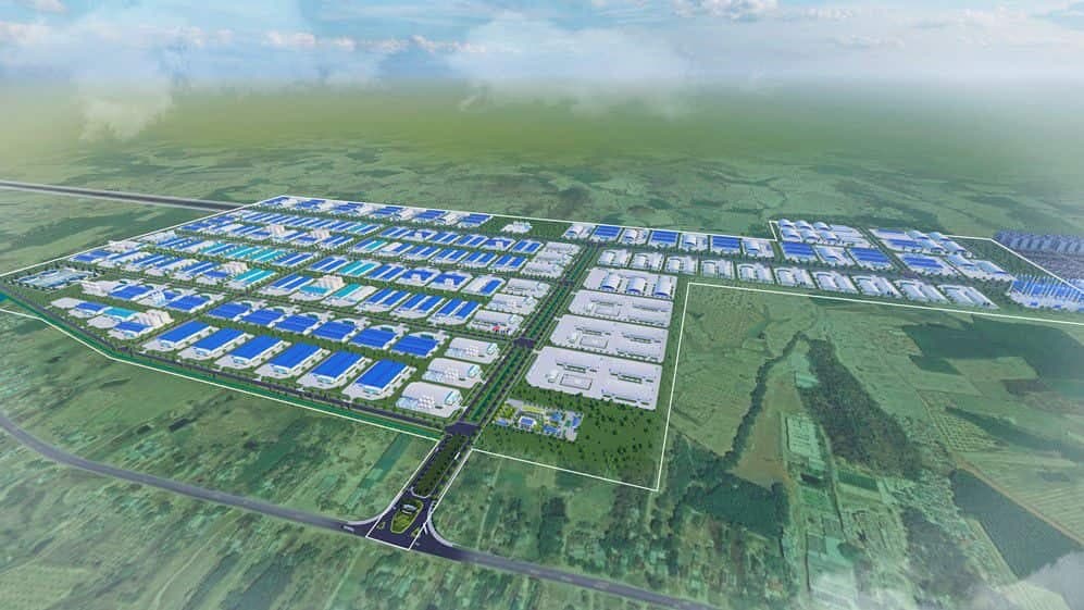 KHU CÔNG NGHIỆP TÂN ĐỨC - BÌNH THUẬN — ảnh 1