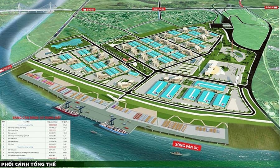 Khu công nghiệp Cầu Cựu - Hải Phòng — ảnh 1