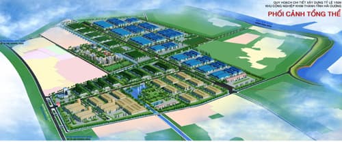 Khu công nghiệp Kim Thành - Hải Dương — ảnh 1