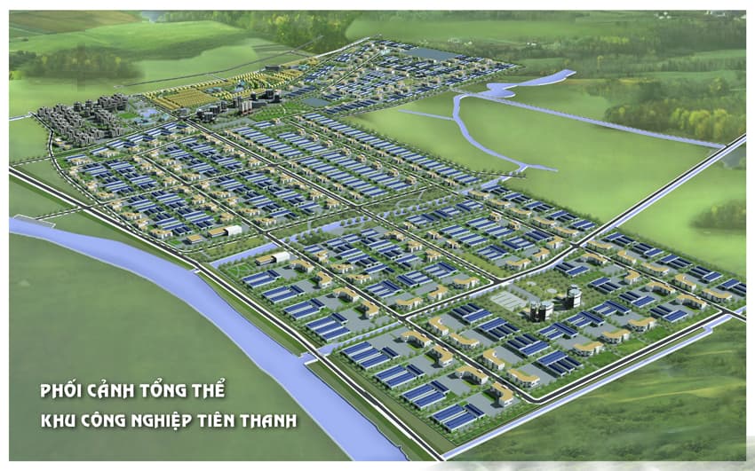 Khu công nghiệp Tiên Thanh - Hải Phòng — ảnh 1