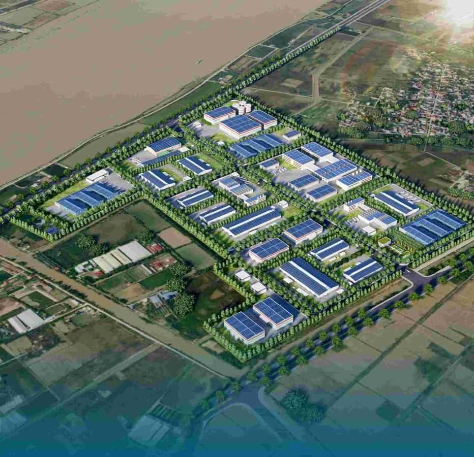 KHU CÔNG NGHIỆP THỊNH PHÁT MỞ RỘNG - LONG AN — ảnh 1