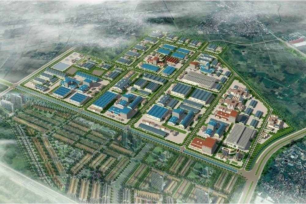 CỤM CÔNG NGHIỆP HÒA SƠN - HÒA BÌNH — ảnh 1