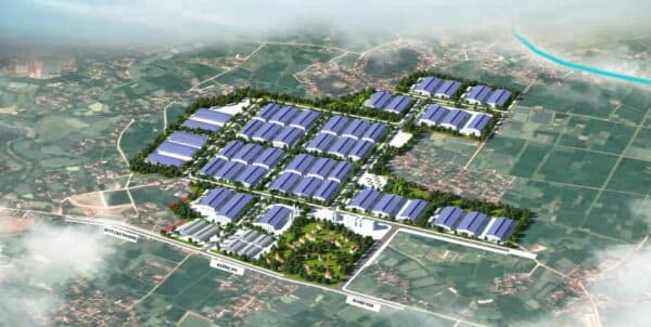 CỤM CÔNG NGHIỆP NGỌC CHÂU - BẮC GIANG — ảnh 1