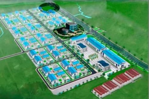 CỤM CÔNG NGHIỆP TAM LẬP 2 - BÌNH DƯƠNG — ảnh 1