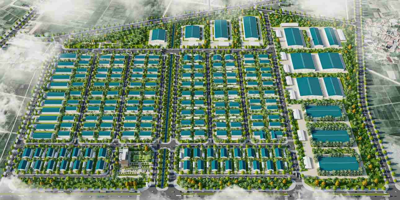 CỤM CÔNG NGHIỆP HOÀNG LÂU - VĨNH PHÚC — ảnh 1