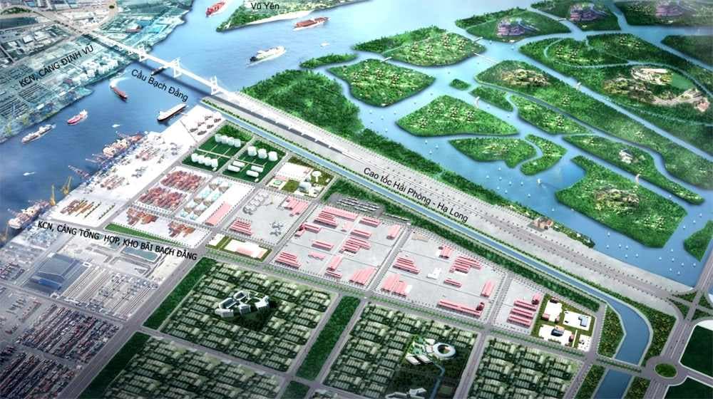 KHU CÔNG NGHIỆP BẠCH ĐẰNG - QUẢNG NINH — ảnh 1