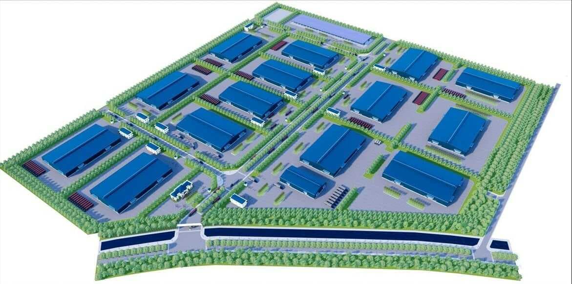 Cụm công nghiệp Diễn Thắng - Nghệ An — ảnh 1