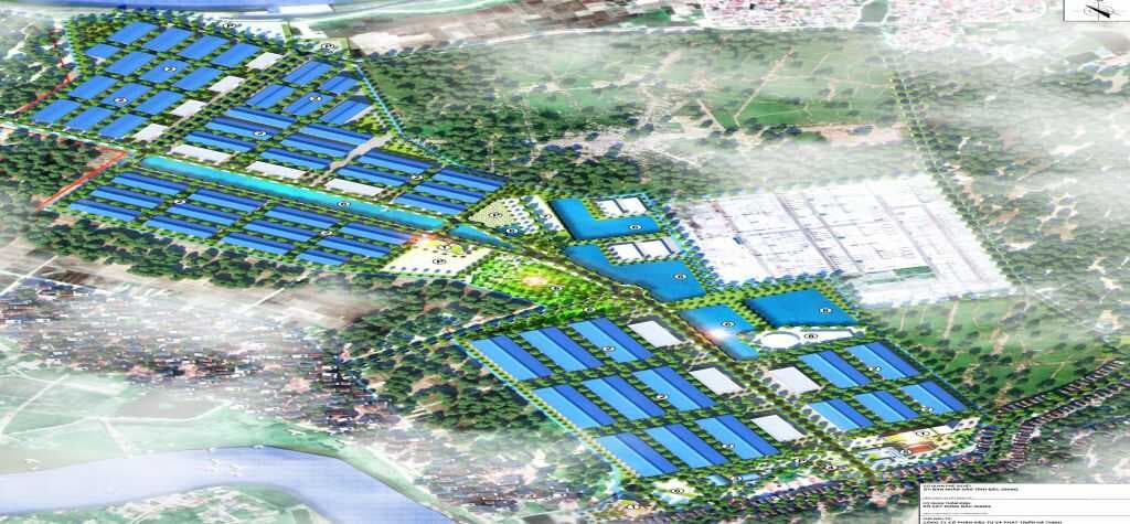 Cụm công nghiệp Hà Thịnh - Bắc Giang — ảnh 1
