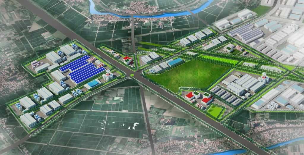 Cụm công nghiệp Kim Động - Hưng Yên — ảnh 1