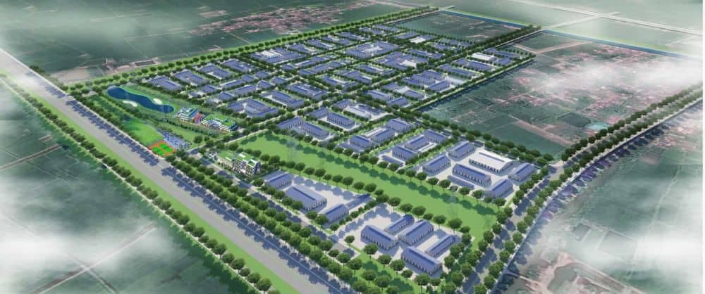 Cụm công nghiệp Phạm Ngũ Lão - Nghĩa Dân — ảnh 1