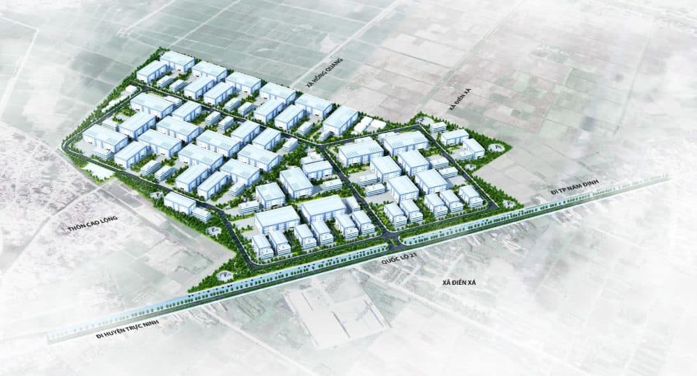 Cụm công nghiệp Tân Thịnh - Nam Định — ảnh 1