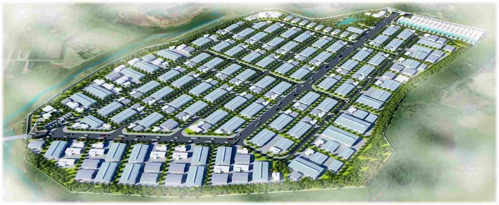 Cụm công nghiệp Tân Vinh - Hòa Bình — ảnh 1