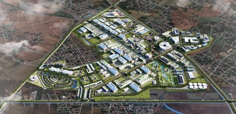 KHU CÔNG NGHIỆP DƯỢC - SINH HỌC - THÁI BÌNH — ảnh 1