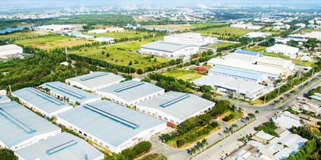 KHU CÔNG NGHIỆP ĐÔNG ANH - HÀ NỘI — ảnh 1