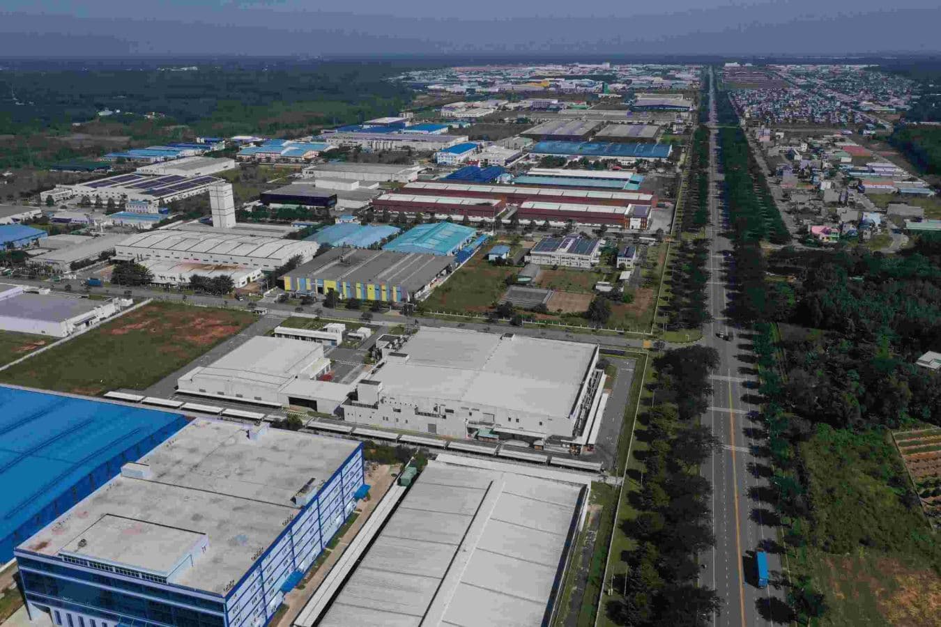 KHU CÔNG NGHIỆP BECAMEX BÀU BÀNG - BÌNH DƯƠNG — ảnh 1