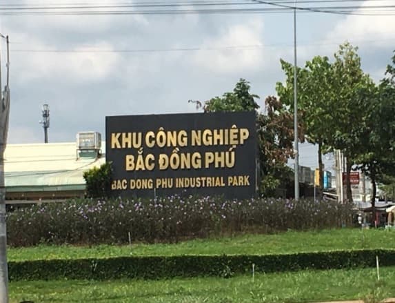 KHU CÔNG NGHIỆP BẮC ĐỒNG PHÚ - BÌNH PHƯỚC — ảnh 1