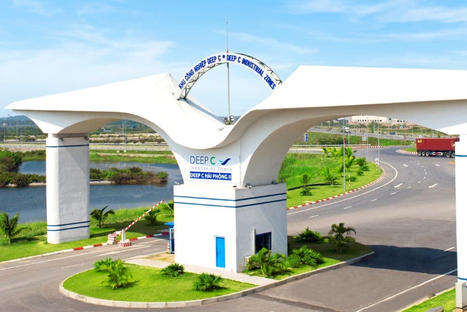 KHU CÔNG NGHIỆP DEEP C HẢI PHÒNG II - HẢI PHÒNG — ảnh 1
