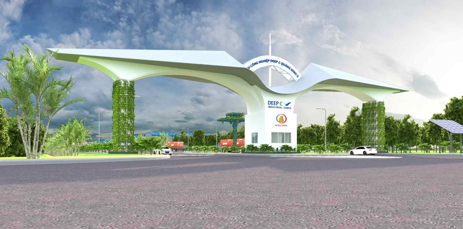 KHU CÔNG NGHIỆP DEEP C QUẢNG NINH II - QUẢNG NINH — ảnh 1