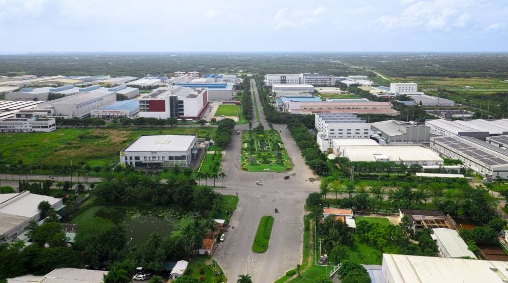 KHU CÔNG NGHIỆP LONG HẬU - LONG AN — ảnh 1