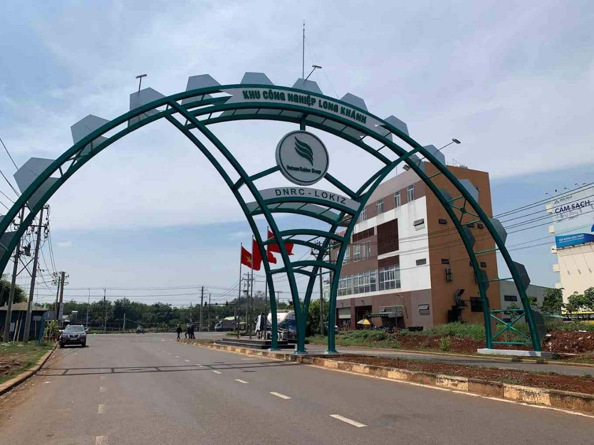 KHU CÔNG NGHIỆP LONG KHÁNH - ĐỒNG NAI — ảnh 1